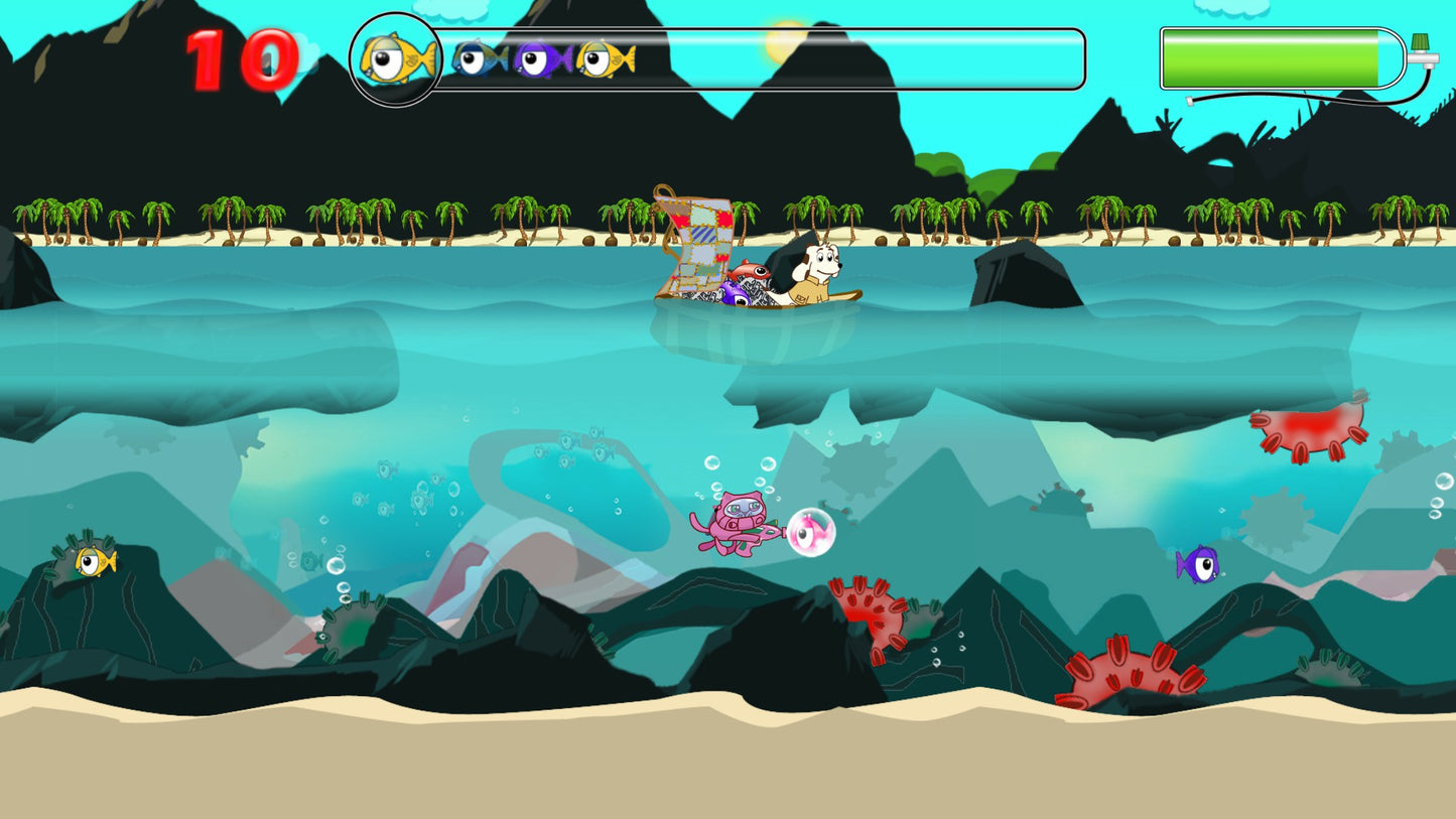 Rupert and Riley Shipwrecked