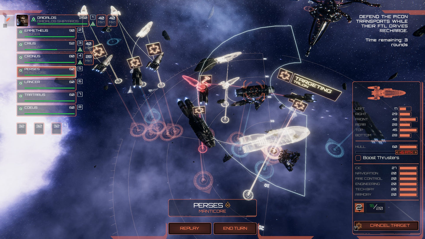 Battlestar Galactica Deadlock