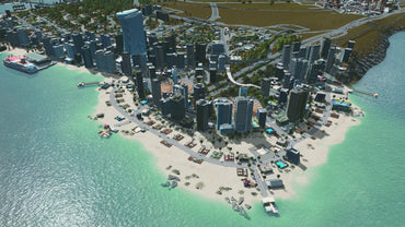 Cities: Skylines II - Beach Properties Bundle (DLC)