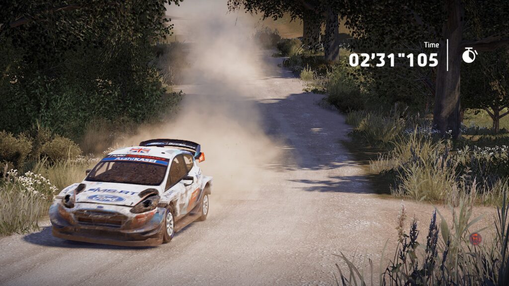 WRC 9 Barcelona SSS