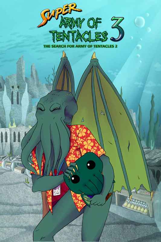 Super Army of Tentacles 3: The Search for Army of Tentacles 2