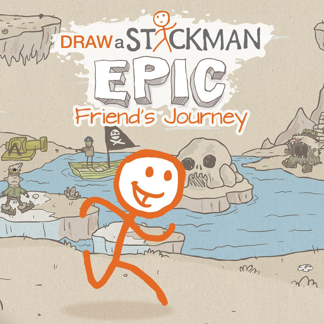 Draw a Stickman EPIC - Friend's Journey (DLC)