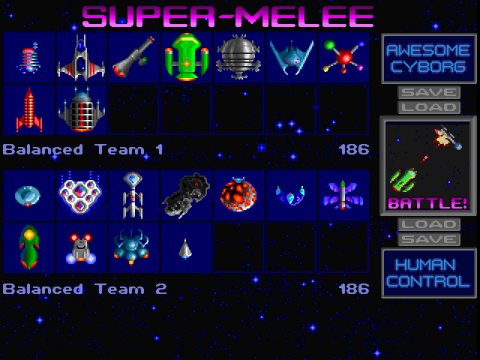 Star Control I and II