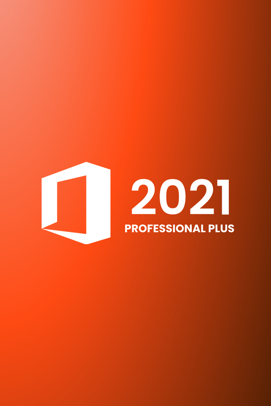 Microsoft Office 2021 Professional Plus