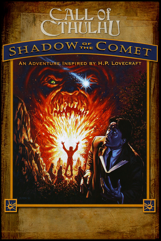 Call of Cthulhu: Shadow of the Comet