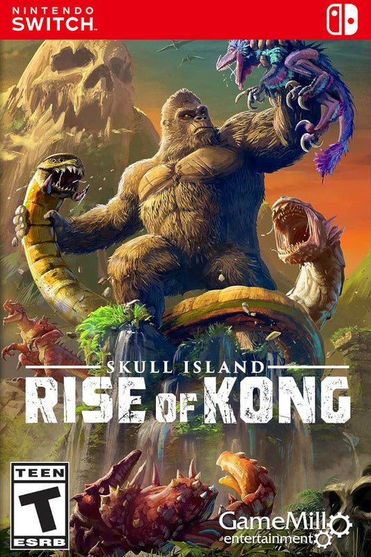 Skull Island: Rise of Kong