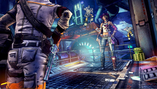 Borderlands: The Pre-Sequel - Shock Drop Slaughter Pit (DLC)