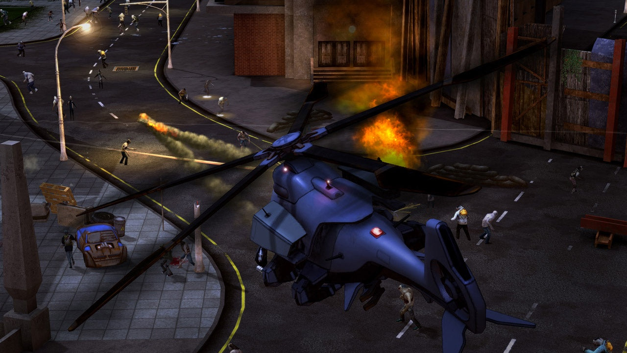 Crackdown 2 - Agency Helicopter Toy DLC (Xbox one)