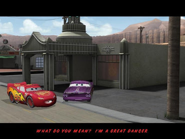 Disney Pixar Cars: Radiator Springs Adventures