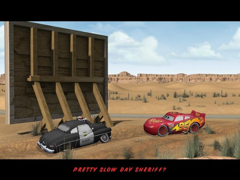 Disney Pixar Cars: Radiator Springs Adventures
