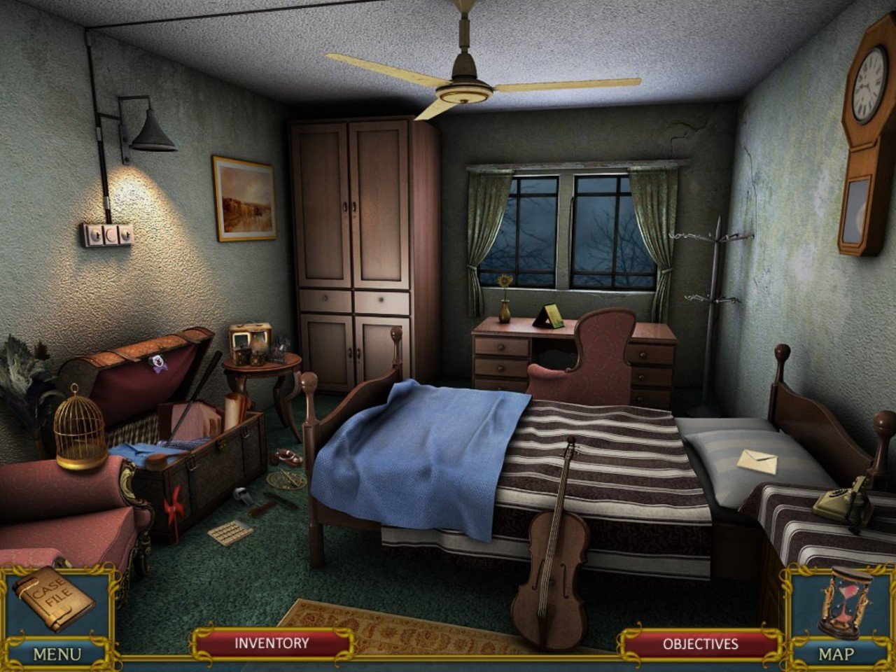 Entwined: Strings of Deception