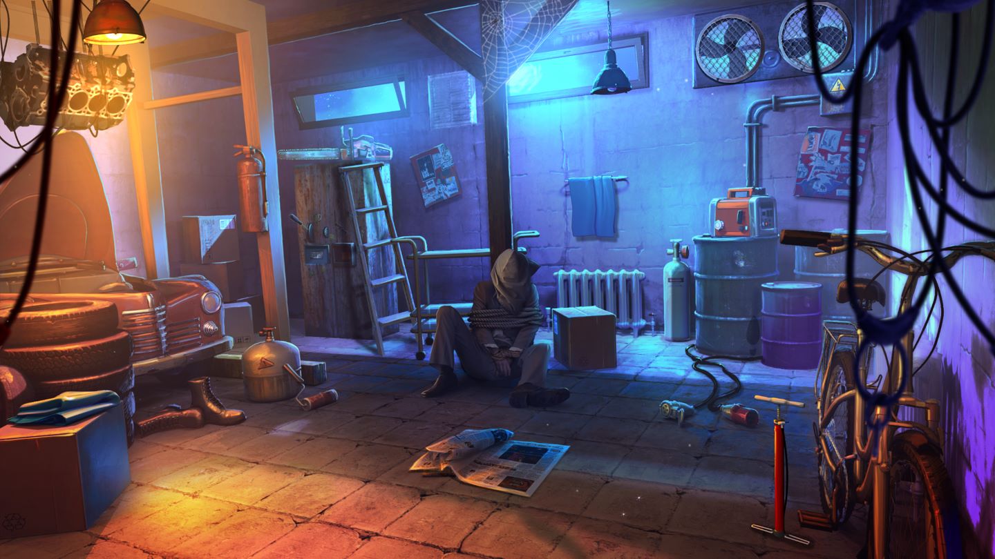 Noir Chronicles: City of Crime