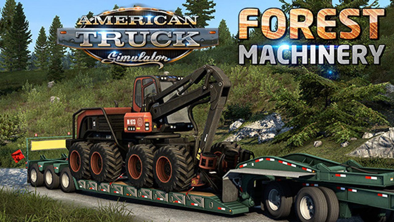 American Truck Simulator - Forest Machinery