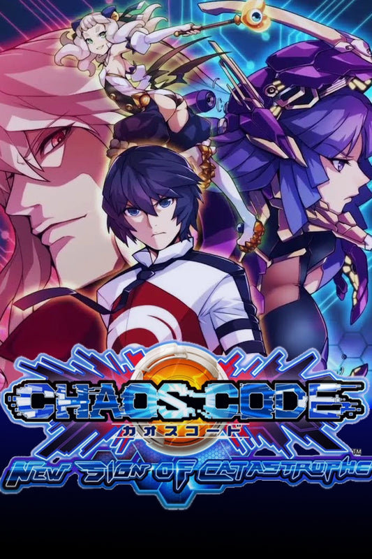 Chaos Code -New Sign of Catastrophe- EU