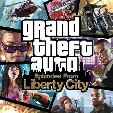 Grand Theft Auto: Episodes from Liberty City (EU)