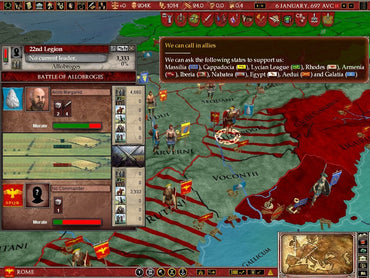 Europa Universalis: Rome Gold