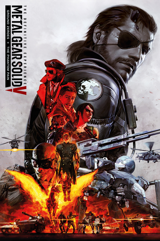 Metal Gear Solid V: The Definitive Experience (EU)