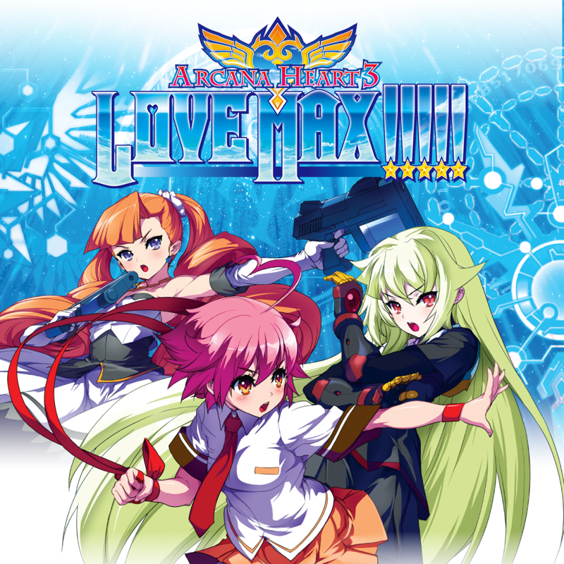 Arcana Heart 3 LOVE MAX!!!!! EU