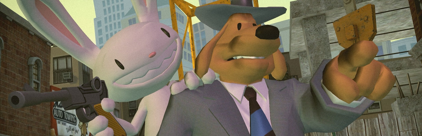 Sam and Max Complete Pack