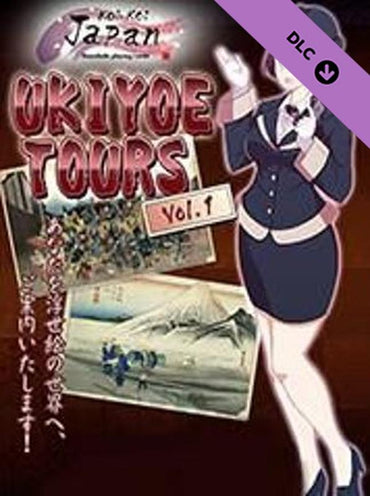Koi-Koi Japan : UKIYOE tours Vol.1