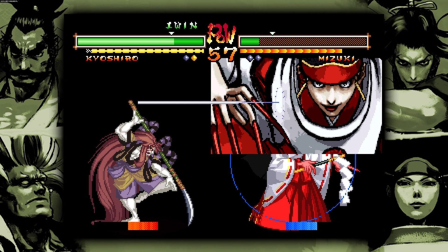 SAMURAI SHODOWN V SPECIAL