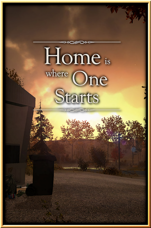 Home is Where One Starts...