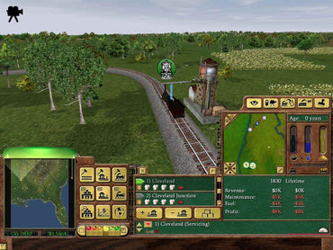 Railroad Tycoon 3 EU
