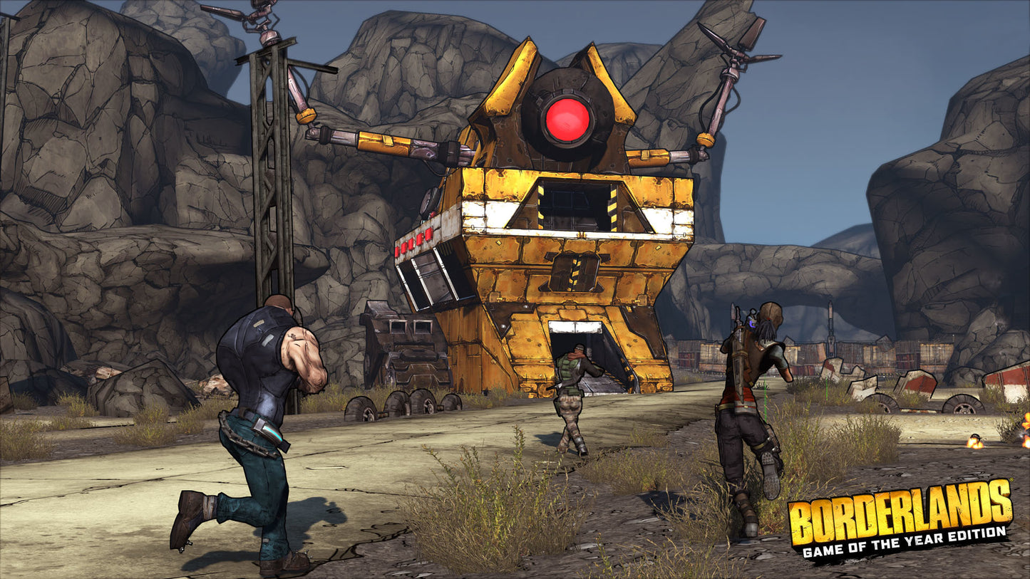 Borderlands (Game of the Year Edition)