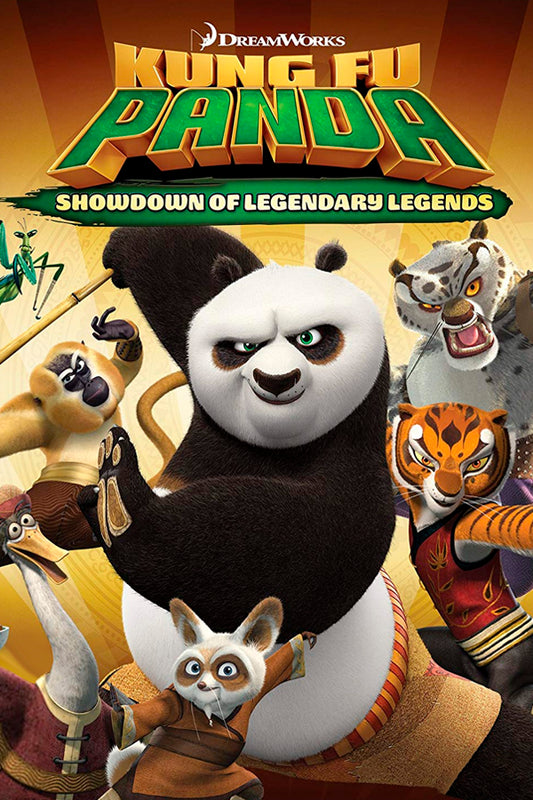 Kung Fu Panda Showdown of Legendary Legends (EU)