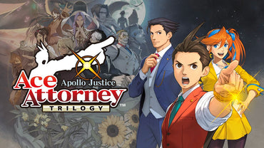 Apollo Justice: Ace Attorney Trilogy (EU)