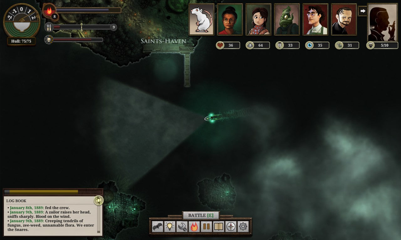 Sunless Sea