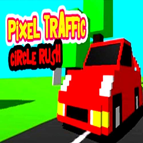 Pixel Traffic: Circle Rush