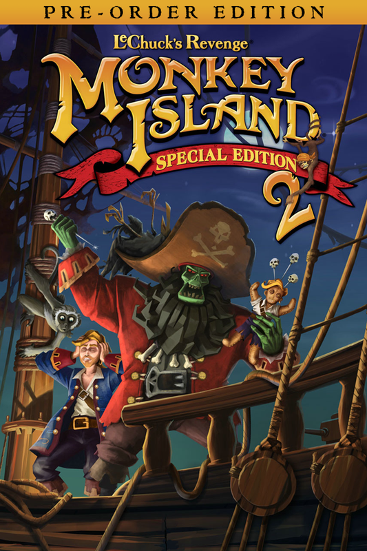 Monkey Island 2 Special Edition: LeChuck’s Revenge