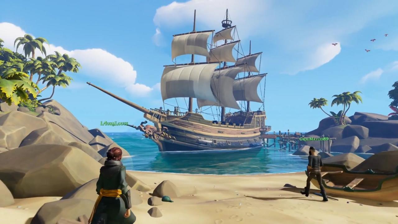 Sea of Thieves (Xbox One) (EU)