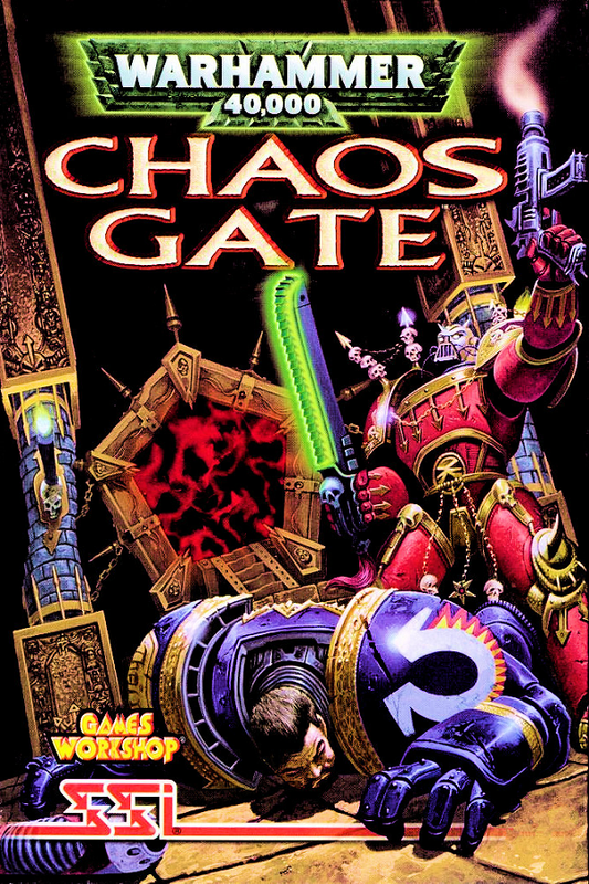 Warhammer 40,000: Chaos Gate GOG