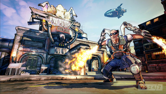 Borderlands 2: Mr Torgue's Campaign of Carnage (MAC) DLC