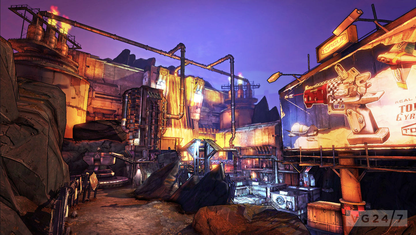 Borderlands 2: Mr Torgue's Campaign of Carnage (MAC) DLC