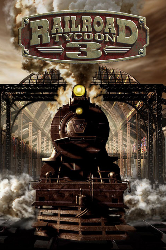 Railroad Tycoon 3 EU