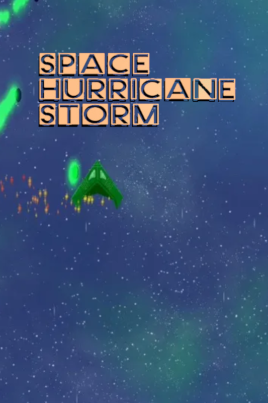 Space Hurricane Storm