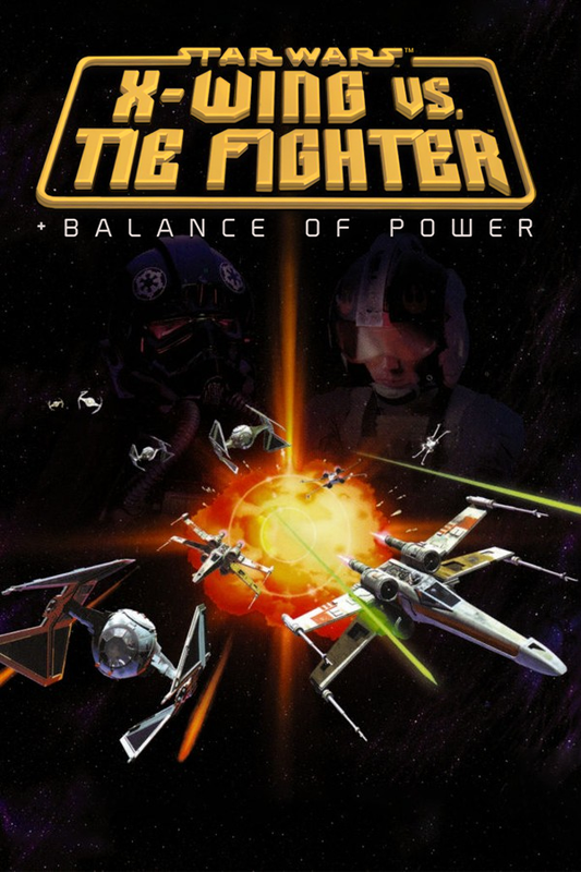 STAR WARS X-Wing vs TIE Fighter + Balance of Power