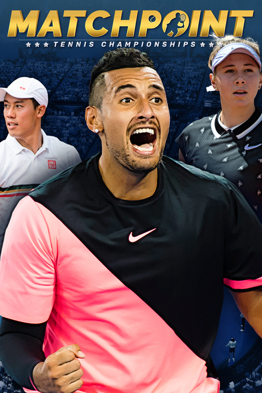 MATCHPOINT – Tennis Championships (Legends Edition)