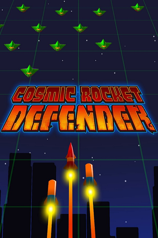 Cosmic Rocket Defender