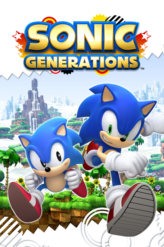 Sonic Generations Collection (EU)