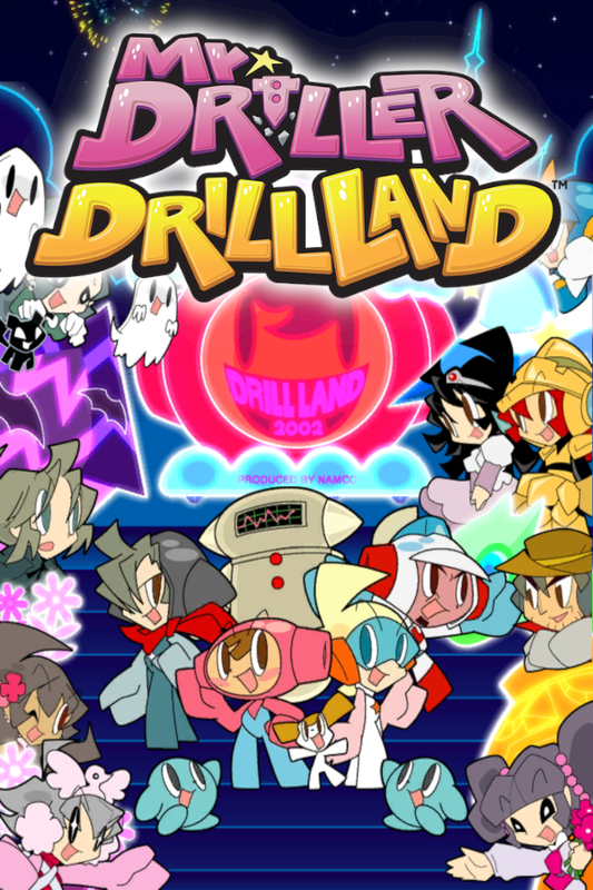 Mr. DRILLER DrillLand