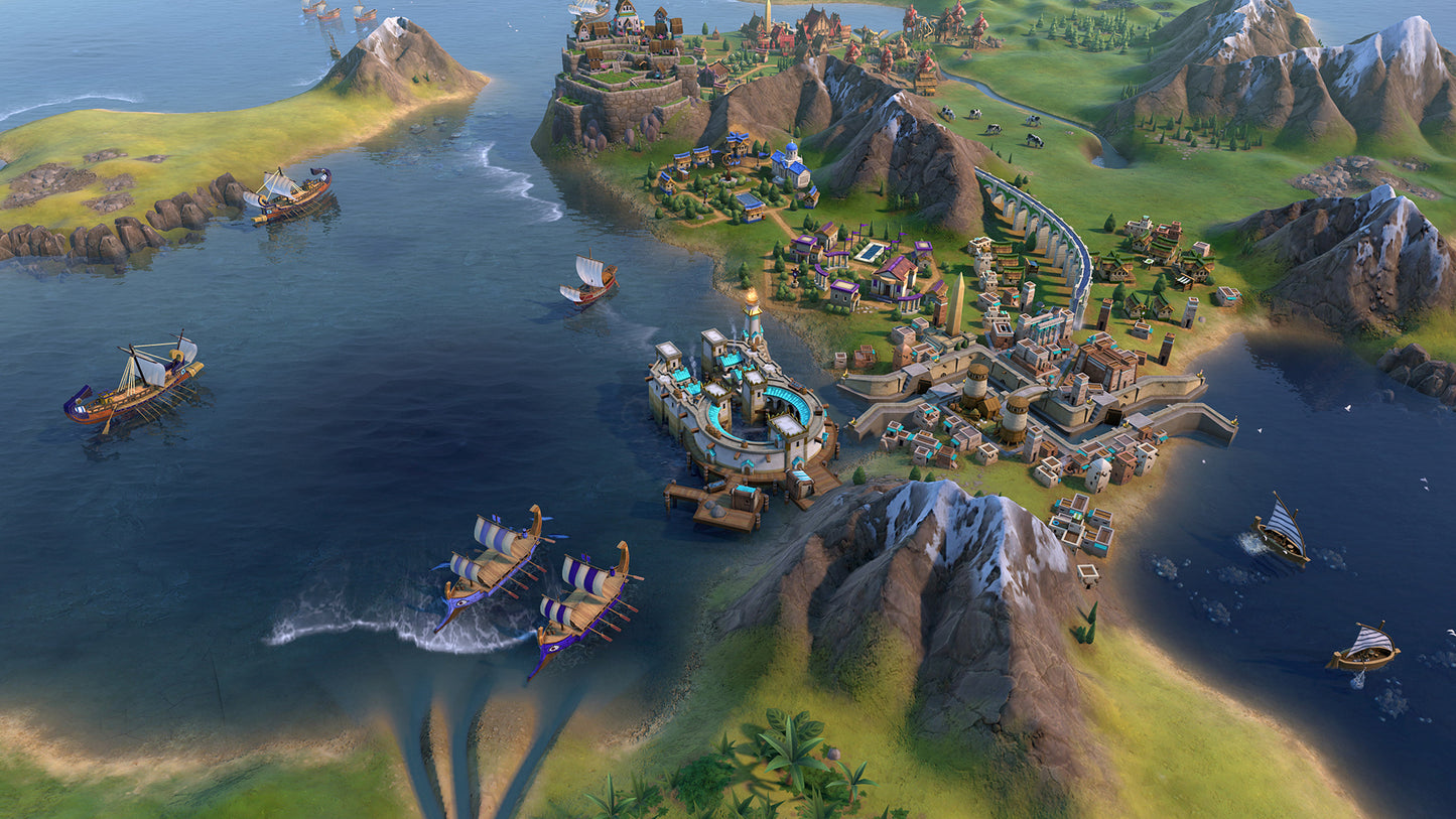 Sid Meier's Civilization VI Anthology (EU)