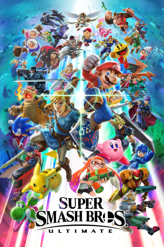 Super Smash Bros. Ultimate Nintendo Switch