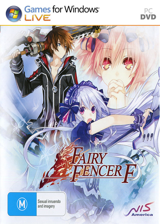Fairy Fencer F
