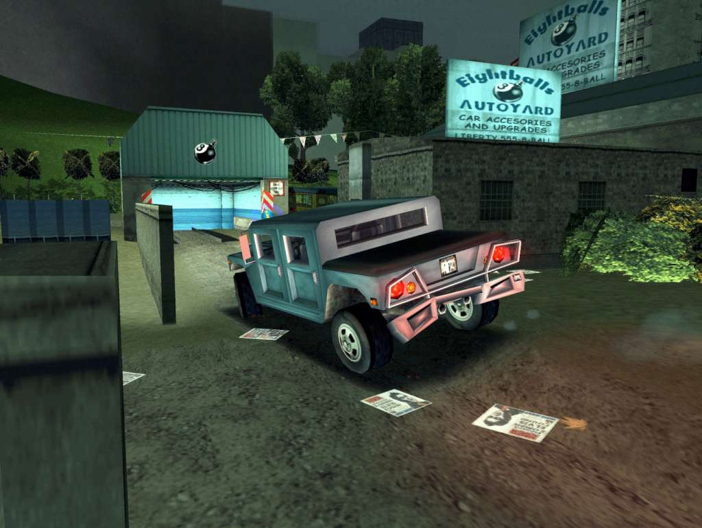 Grand Theft Auto III EU