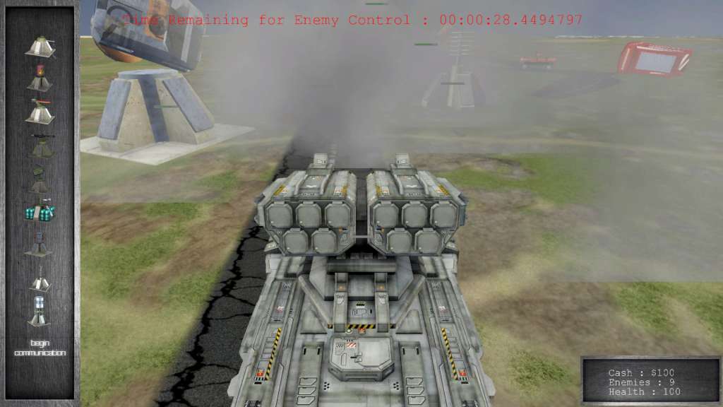 World Defense : A Fragmented Reality Game