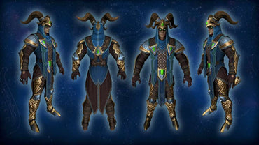 SMITE - Loki & Loki Infiltrator Skin
